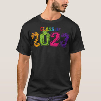 Camiseta Clase Arcoiris diversa de 2023