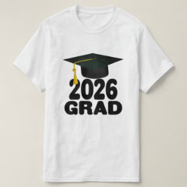 Camiseta Clase audaz de 2026 Graduación