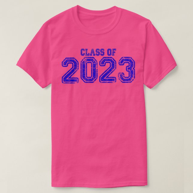 Camiseta Clase azul de diversidad de 2023 (Diseño del anverso)