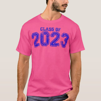 Camiseta Clase azul de diversidad de 2023