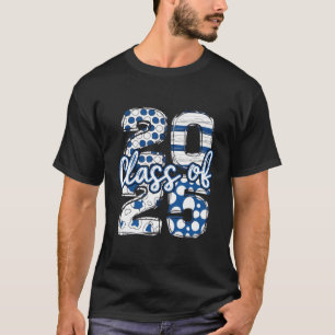 Camiseta Clase Azul Y Blanca De 2025 Clase Superior 2025
