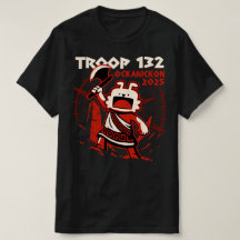 Camiseta Clase B del Grupo 132 Ockanickon