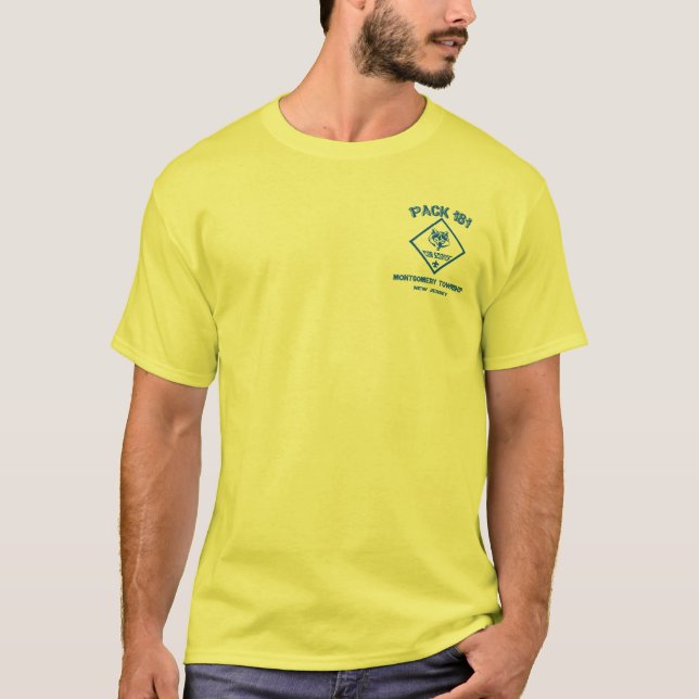 Camiseta Clase B del paquete 181 (Anverso)