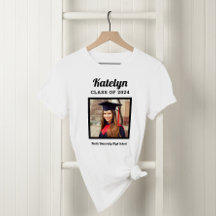 Clase blanca personalizada de la foto de graduació