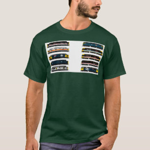 CAMISETA CLASE BR 37 CLASE 47 LOCOMOTIVOS 1