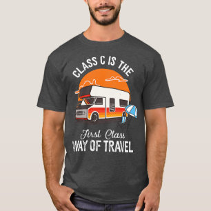 Camiseta Clase C Motorhome Funny Camper Camping