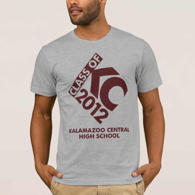 Camiseta Clase central de Kalamazoo de 2012 (Anverso)