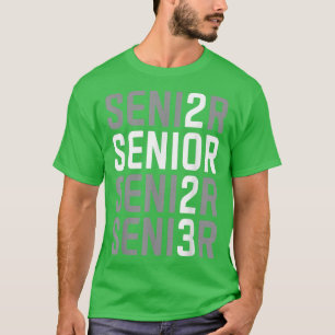 Camiseta Clase Chica de Hombres de Regalo de Graduación Sup