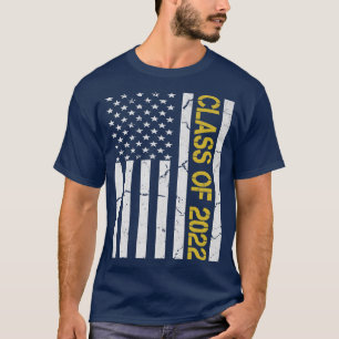 Camiseta Clase Chica de Tee Men de Graduación Superior de S