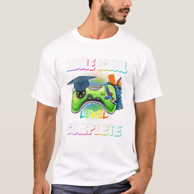 Camiseta Clase completa de nivel escolar (Anverso)