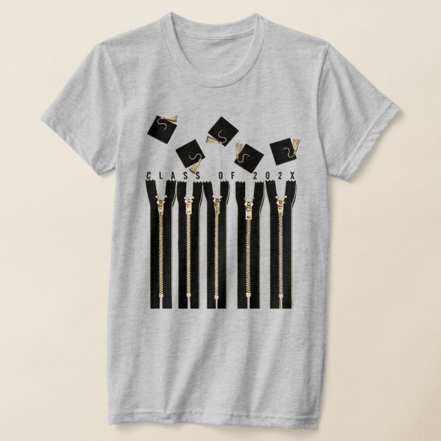 Camiseta Clase Creativa de Graduación 2025 (Distribución)