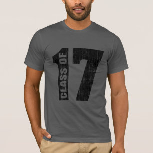 Camiseta Clase de 17