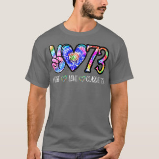 Camiseta Clase De 1973, Es Decir, 50ª Clase Reunión Superio