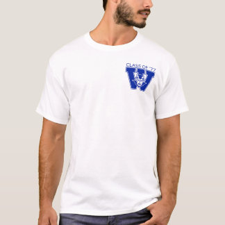 Camiseta Clase de 1977 Wa-Hi