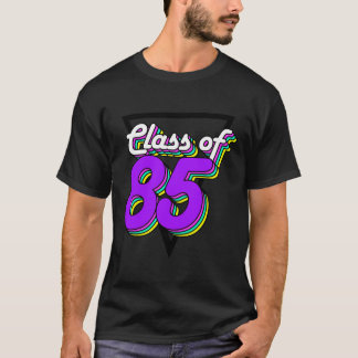 Camiseta Clase de 1985 Reunión de secundaria 85 Regalo de 3