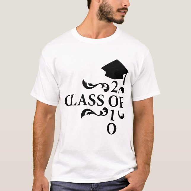 Camiseta Clase de 2010 (Anverso)