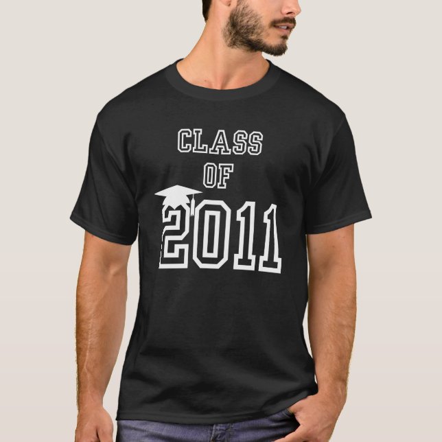 Camiseta Clase de 2011 (Anverso)