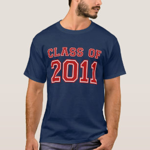 Camiseta Clase de 2011