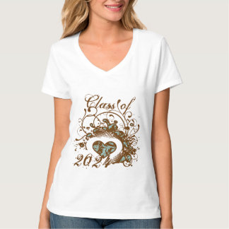 Camiseta Clase de 2012 Invitación y obsequios para graduaci