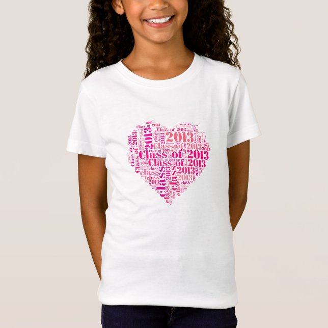 Camiseta Clase de 2013 (Anverso)