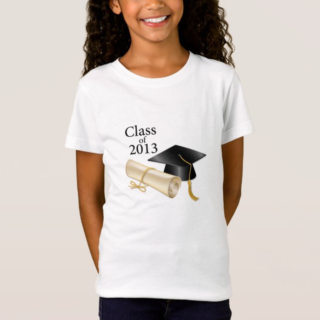 Camiseta Clase de 2013 (Anverso)