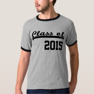 Camiseta Clase de 2015