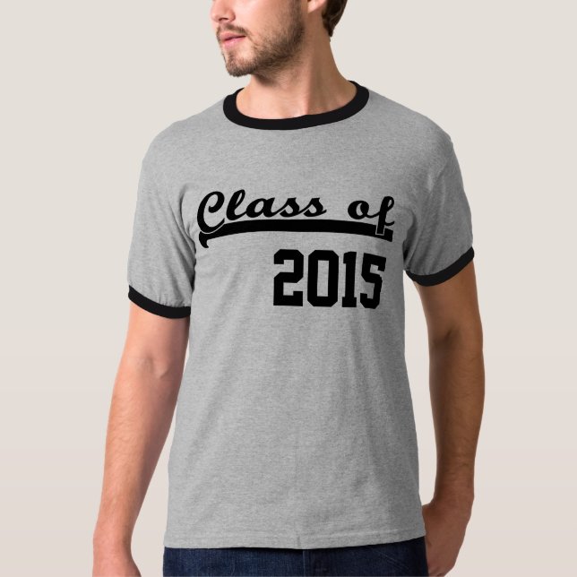 Camiseta Clase de 2015 (Anverso)