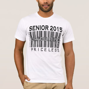 Camiseta Clase de 2015 - Graduando sin precio - Aparato