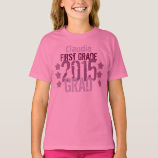Camiseta Clase de 2015 o cualquier año Primer grado nuevo V