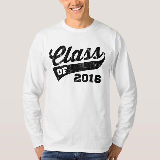 Camiseta Clase de 2016 (Anverso)