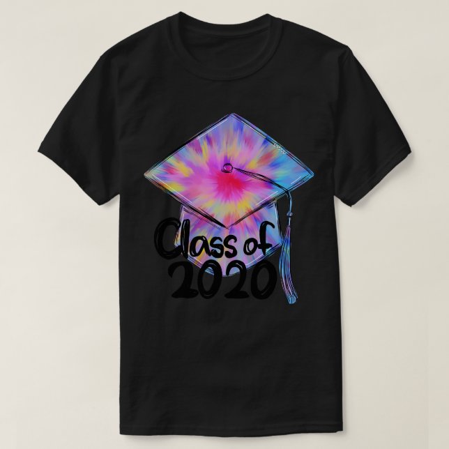 Camiseta clase de 2020 (Diseño del anverso)