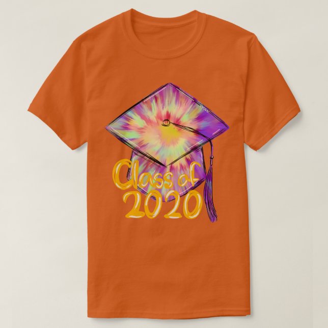 Camiseta clase de 2020 3 (Diseño del anverso)