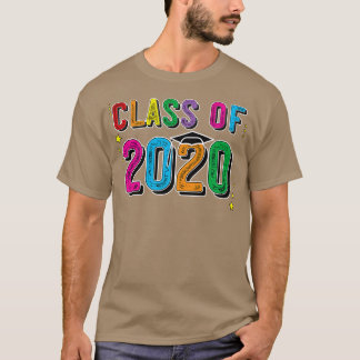 Camiseta Clase De 2020 Graduación Senior Grow With Me