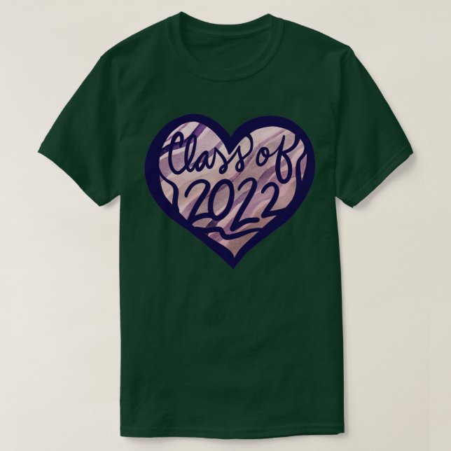 Camiseta Clase de 20221 (Diseño del anverso)