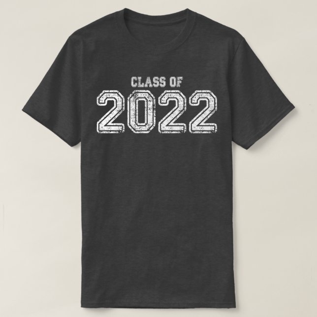 Camiseta Clase de 2022 1 (Diseño del anverso)