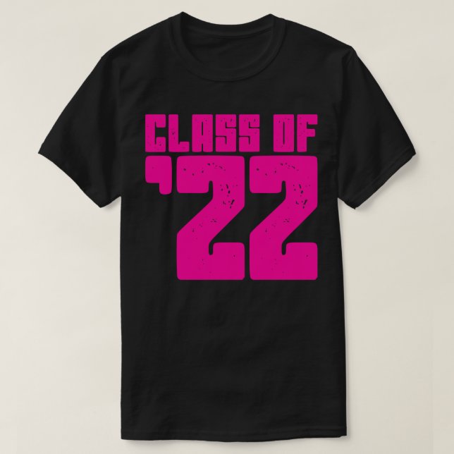 Camiseta Clase de 2022 2 (Diseño del anverso)