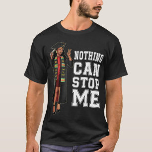 Camiseta Clase de 2022 Chica negro de graduación superior M