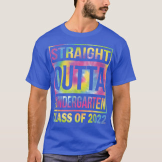 Camiseta Clase De 2022 Efectuada Directamente Fuera De Tie