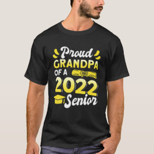 Camiseta Clase De 2022 El Orgulloso Abuelo De Un Gradu Supe