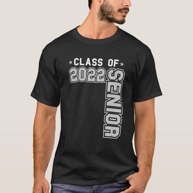 Camiseta Clase De 2022 Escuela Superior De Graduación Super (Anverso)