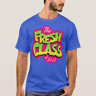 Camiseta Clase de 2022 Futuro Senior Fresh 90's TV Style Gr