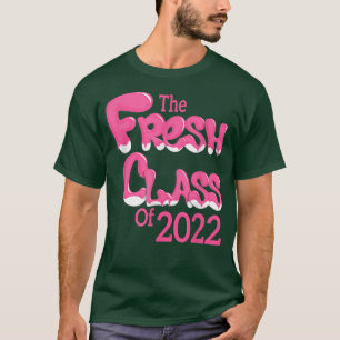 Camiseta Clase de 2022 Futuro Senior Fresh 90's TV Style Gr