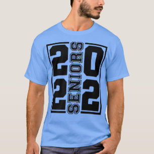 Camiseta Clase de 2022 Grado de secundaria superior, superi