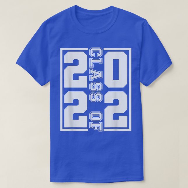 Camiseta Clase de 2022 Grado de secundaria superior, superi (Diseño del anverso)