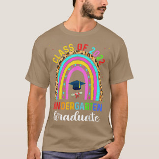 Camiseta Clase de 2022 Graduado de jardines de infancia Gra