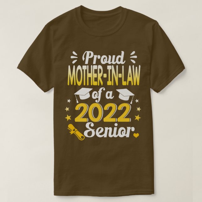 Camiseta Clase De 2022 Orgullosa Ley De Maternidad De 2022 (Diseño del anverso)