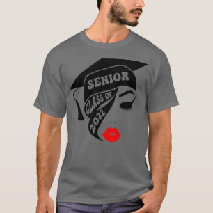 Camiseta Clase de 2022 Para las mujeres Chicas de grado sup