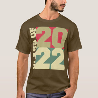 Camiseta Clase de 2022 Primer Día de la Escuela Crecer con 