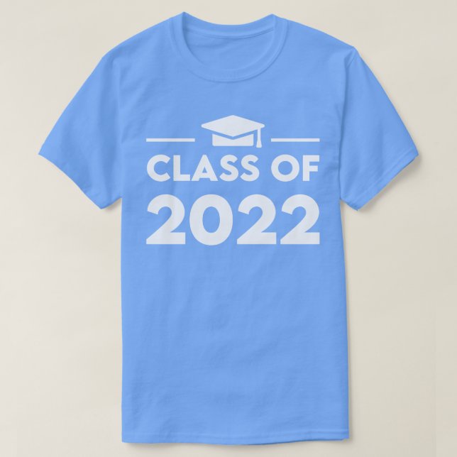 Camiseta Clase de 2022 Senior (Diseño del anverso)