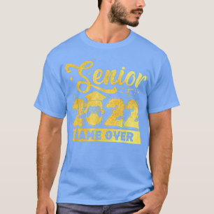 Camiseta Clase de 2022 Videojuego senior sobre jugador esco